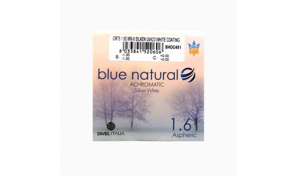Divel Italia 1.61 Silken White Blue Natural  фото 