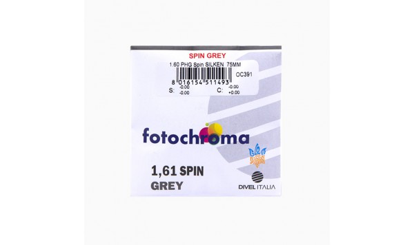 Divel Italia 1.61 Fotochromic Silken  фото 