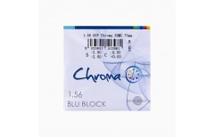 Divel 1.56 AS Chroma Blue Blocker Silken