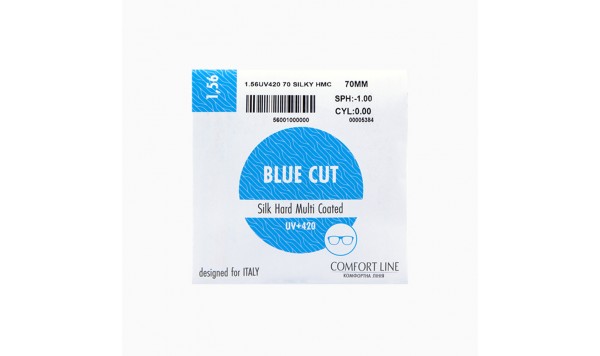 Comfort Line Blue Cut 1,56  фото 