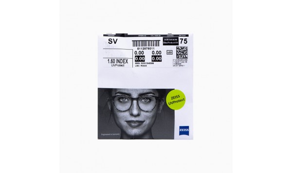 Zeiss Monof. Sph 1.6 stock DVBP UV  фото 