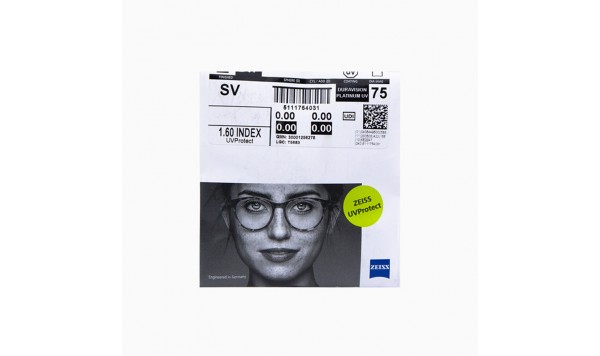 Zeiss Monof. Sph 1.6 stock DVP UV  фото 