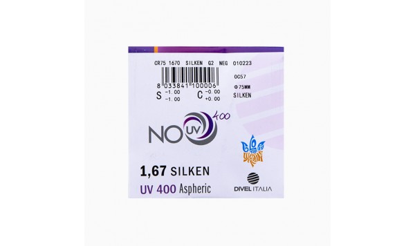 Divel Italia 1.67 AS Silken  фото 