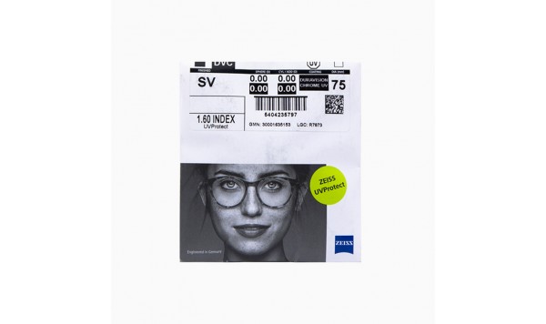 Zeiss Monof. Sph 1.6 stock DVC UV  фото 