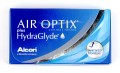 Лінза контактна м'яка "Air Optix plus HydraGlyde" 3 шт.