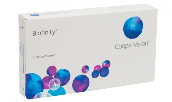 Лінза контактна Biofinity 3 шт.  фото 