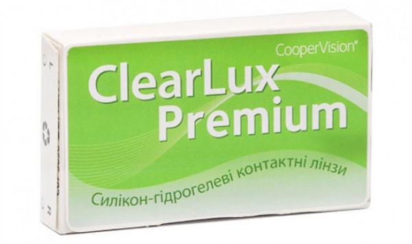 Лінза контактна ClearLux Premium  фото 