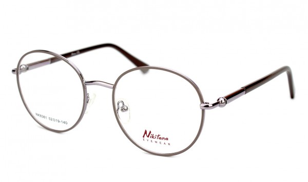 Оправа металева Nikitana NK8361-C4  фото 