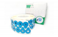 Ліпеди DARTZ сині Ø24*31 - 100 шт