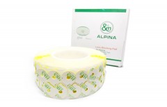 Ліпеди ALPINA (HKS) жовті Ø24*31 - 100 шт