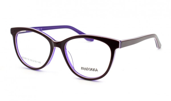 Оправа  жіноча пластикова RD26116-c2 Pandorra  фото 