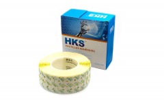 Ліпеди HKS жовті Ø20*27 - 100 шт