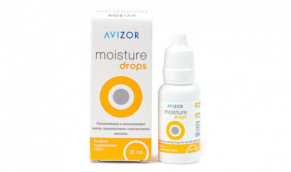 Каплі Avizor Moisture Drops (15 мл)  фото 