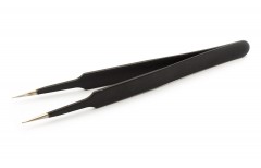 Пінцет металевий TWEEZERS (прямий)