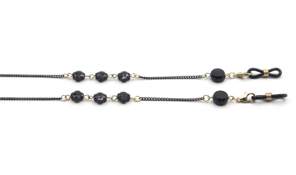 Цепочка 2273 черный  фото 