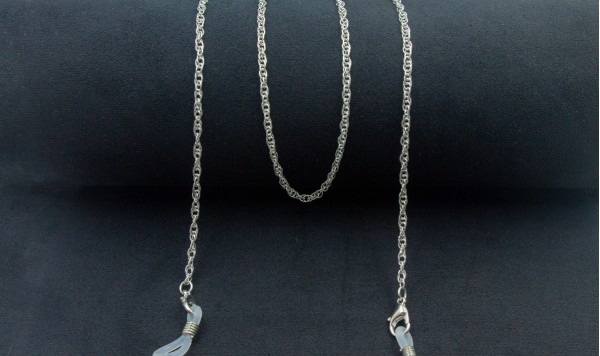 Цепочка 2536 серебро  фото 
