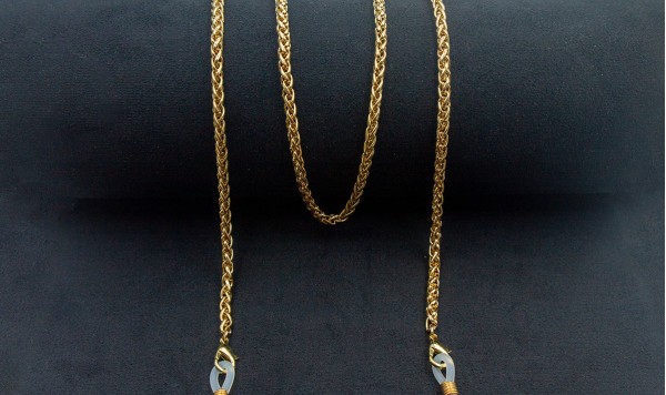 Цепочка 2537 золото  фото 