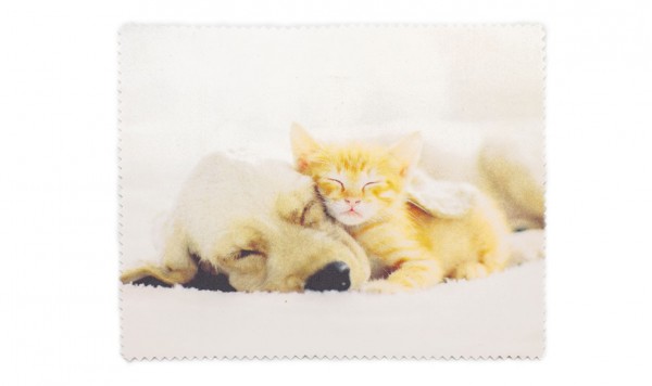 Серветка мікрофібра з малюнком (без упаковки) 0017  фото 