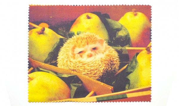 Серветка мікрофібра з малюнком (без упаковки) 0020  фото 