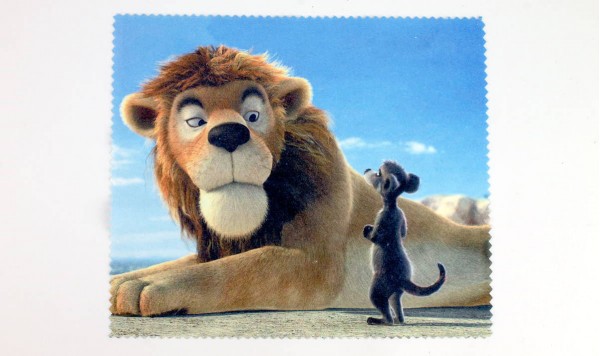 Мікрофібра з малюнком 170 в упаковці  фото 