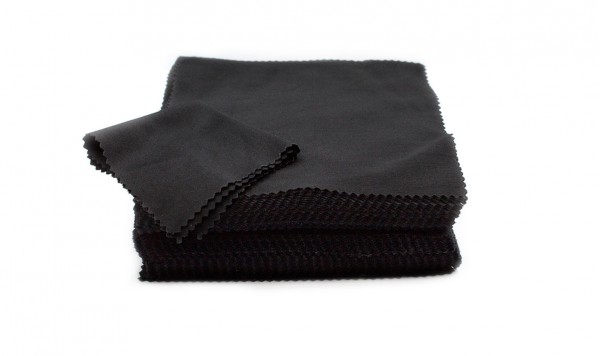 Салфетка черная (упаковка 100шт.)  фото 