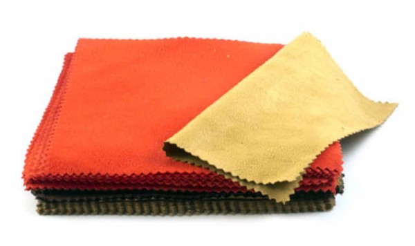 Серветки бархатні 50 штук в упаковці  фото 