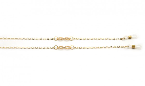 Ланцюжок 2287 золото  фото 