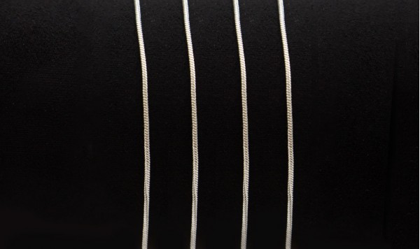 Цепочка 2414 белый  фото 