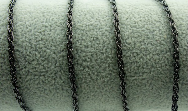 Ланцюжок 1821 чорний  фото 