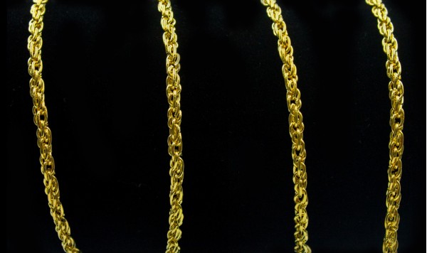 Ланцюжок 1821 золото  фото 