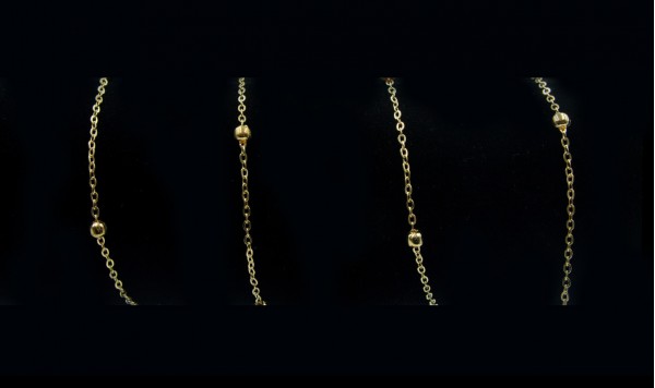 Ланцюжок 1834 золото  фото 