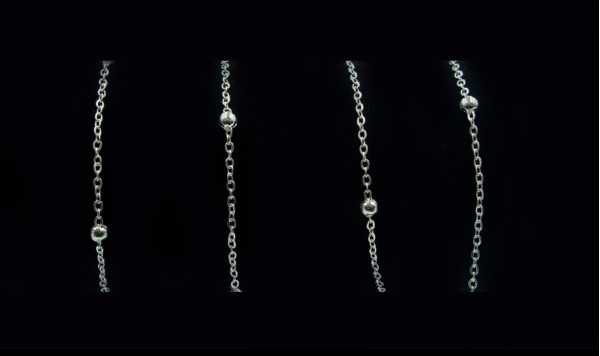 Ланцюжок 1834 білий  фото 