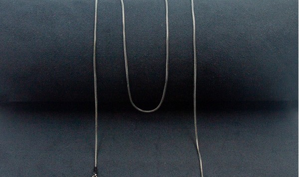 Ланцюжок 1858 чорний  фото 