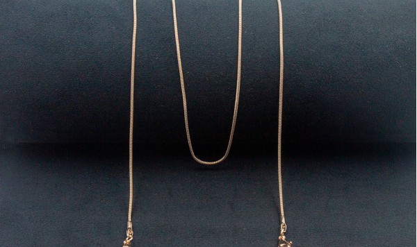 Ланцюжок 1858 золото  фото 