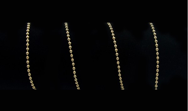 Ланцюжок 1866 золото  фото 