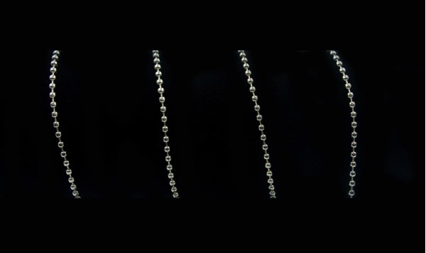 Ланцюжок 1866 срібло  фото 