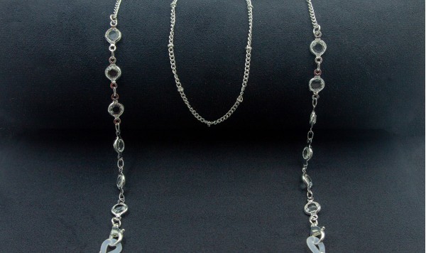 Ланцюжок 2535 срібло  фото 