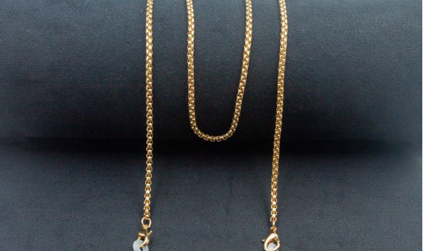 Ланцюжок 2540 золото  фото 