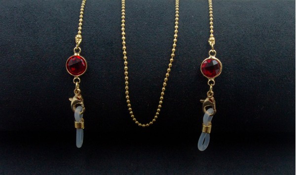 Ланцюжок 2544 червоний  фото 