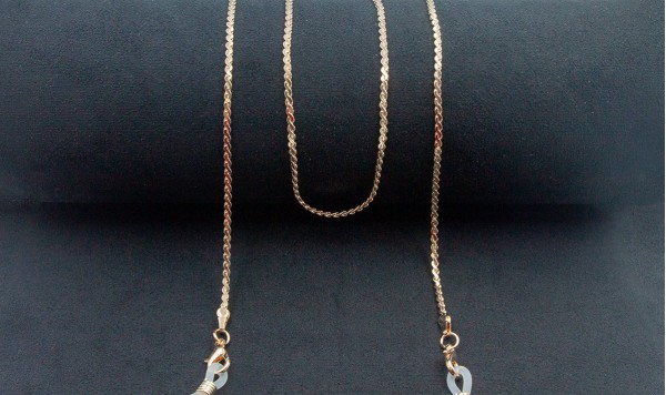 Ланцюжок 2545 золото  фото 