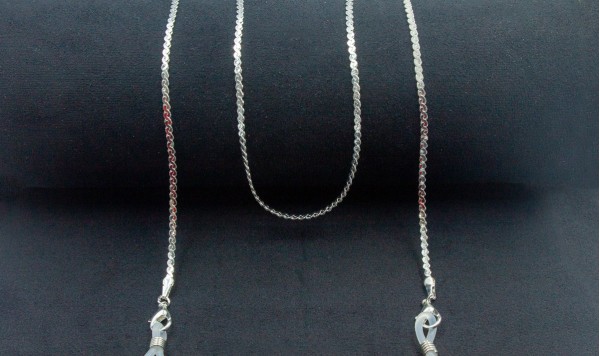 Ланцюжок 2545 білий  фото 