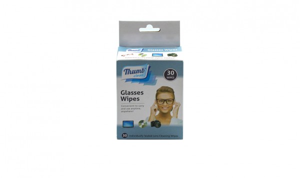 Серветка зволожена Glasses Wipes  фото 