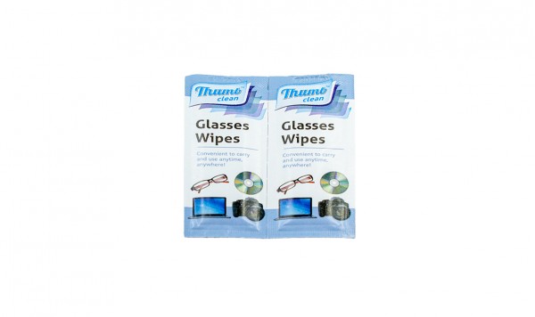 Серветка зволожена Glasses Wipes фото 1