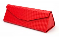 Футляр складний трикутник карбон 3D мікс (маленький)