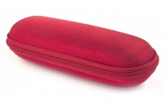 Футляр на змейке под лектор мал. красный