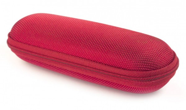 Футляр на змейке под лектор мал. красный  фото 