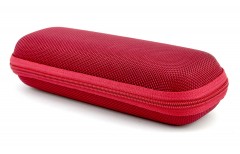 Футляр на змійці під лектор червоний