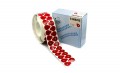 Ліпеди Blocking pads R-OA029Cчервоні Ø24*30 - 100 шт