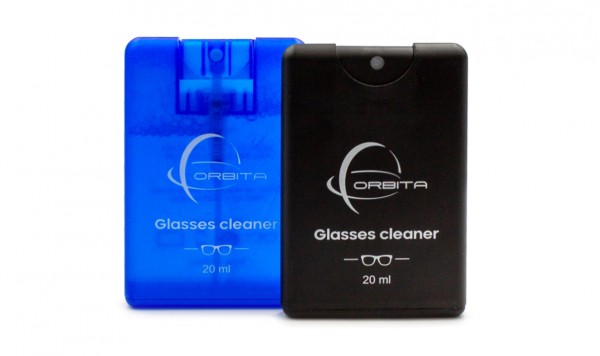 Рідина (спрей) для очищення лінз ORBITA Glasses cleaner 20 мл  фото 