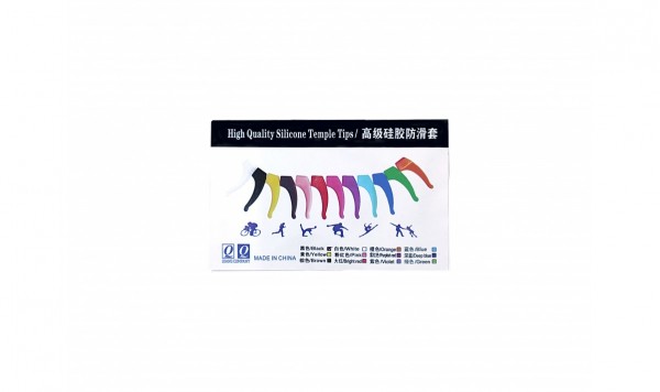 Стоппер силіконовий без гумки в упаковці (чорний) фото 1